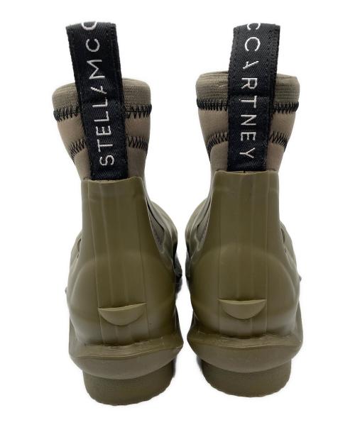 HUNTER（ハンター）HUNTER (ハンター) STELLA McCARTNEY (ステラマッカートニー) レインブーツ オリーブ サイズ:UK3の古着・服飾アイテム