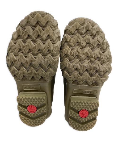 HUNTER（ハンター）HUNTER (ハンター) STELLA McCARTNEY (ステラマッカートニー) レインブーツ オリーブ サイズ:UK3の古着・服飾アイテム