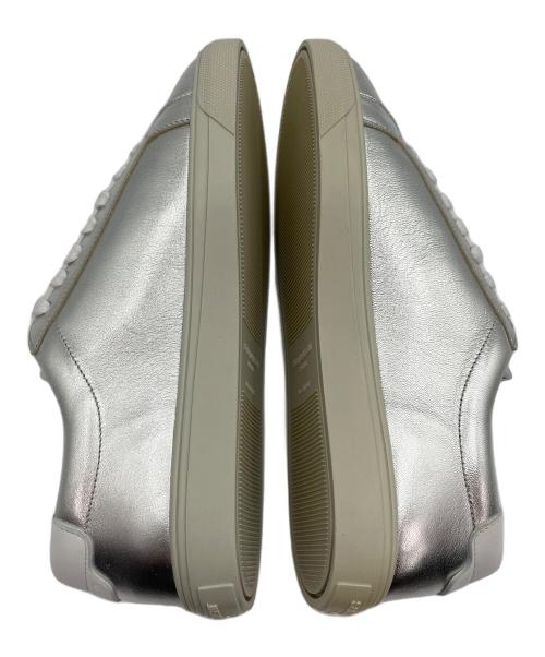 Saint Laurent Paris（サンローランパリ）Saint Laurent Paris (サンローランパリ) Andy/ローカットスニーカー シルバー サイズ:36の古着・服飾アイテム