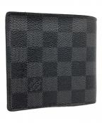 LOUIS VUITTONルイ ヴィトン）の古着「ダミエ グラフィット ポルトフォイユ マルコ」
