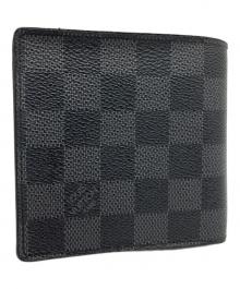 LOUIS VUITTON（ルイ ヴィトン）の古着「ダミエ グラフィット ポルトフォイユ マルコ」