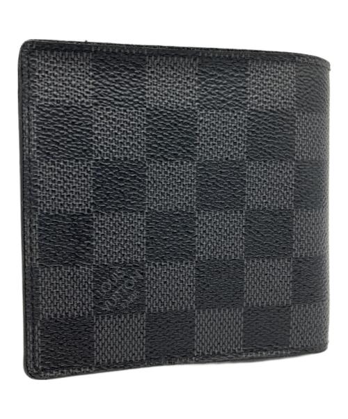 LOUIS VUITTON（ルイ ヴィトン）LOUIS VUITTON (ルイ ヴィトン) ダミエ グラフィット ポルトフォイユ マルコの古着・服飾アイテム