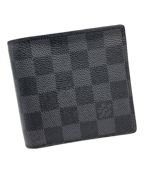 LOUIS VUITTON（ルイ ヴィトン）LOUIS VUITTON (ルイ ヴィトン) ダミエ グラフィット ポルトフォイユ マルコの古着・服飾アイテム