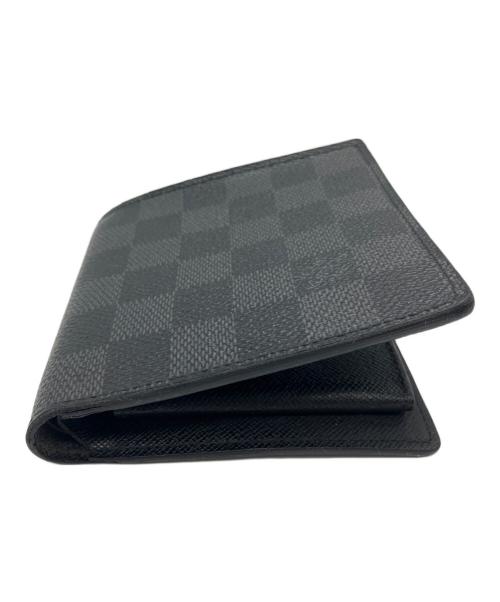 LOUIS VUITTON（ルイ ヴィトン）LOUIS VUITTON (ルイ ヴィトン) ダミエ グラフィット ポルトフォイユ マルコの古着・服飾アイテム