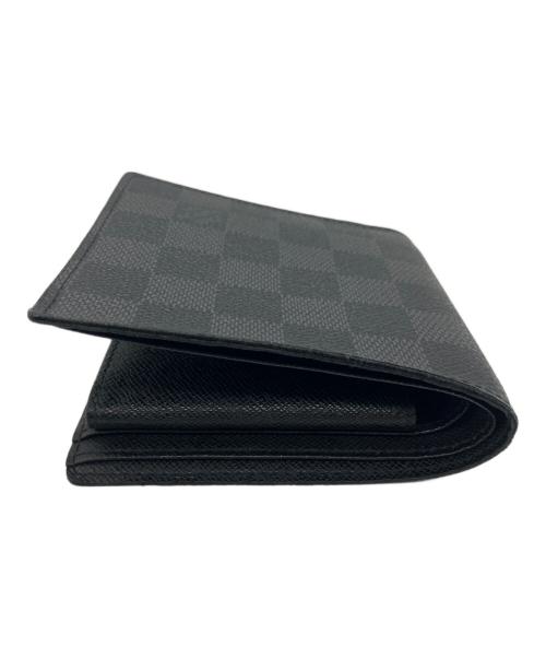 LOUIS VUITTON（ルイ ヴィトン）LOUIS VUITTON (ルイ ヴィトン) ダミエ グラフィット ポルトフォイユ マルコの古着・服飾アイテム