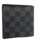 LOUIS VUITTON（ルイ ヴィトン）の古着「ダミエ グラフィット ポルトフォイユ マルコ」