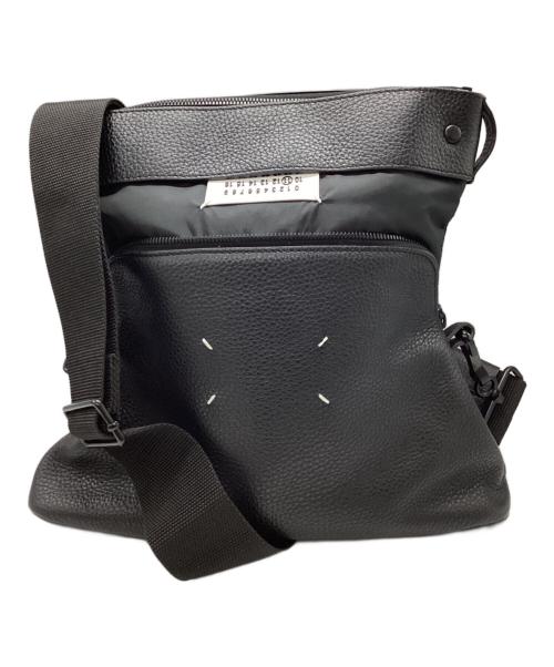 Maison Margiela（メゾンマルジェラ）Maison Margiela (メゾンマルジェラ) 5AC ディアスキンショルダーバッグ ブラックの古着・服飾アイテム