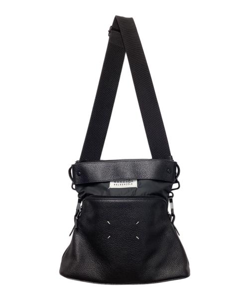 Maison Margiela（メゾンマルジェラ）Maison Margiela (メゾンマルジェラ) 5AC ディアスキンショルダーバッグ ブラックの古着・服飾アイテム