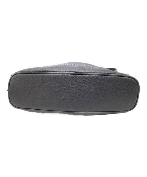 Maison Margiela（メゾンマルジェラ）Maison Margiela (メゾンマルジェラ) 5AC ディアスキンショルダーバッグ ブラックの古着・服飾アイテム