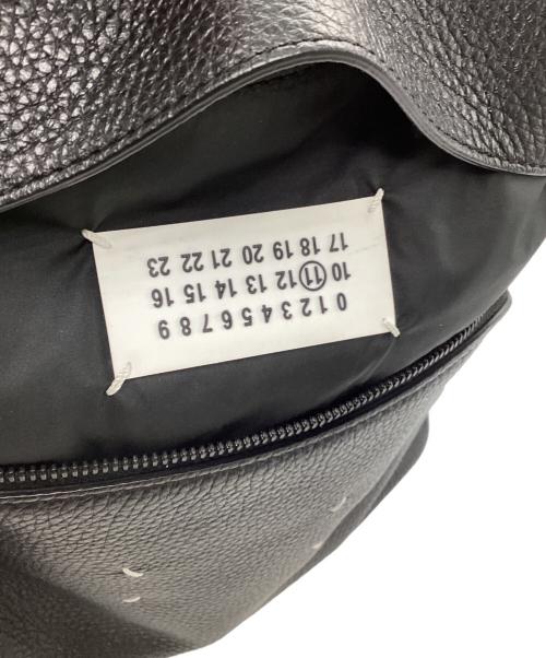 Maison Margiela（メゾンマルジェラ）Maison Margiela (メゾンマルジェラ) 5AC ディアスキンショルダーバッグ ブラックの古着・服飾アイテム