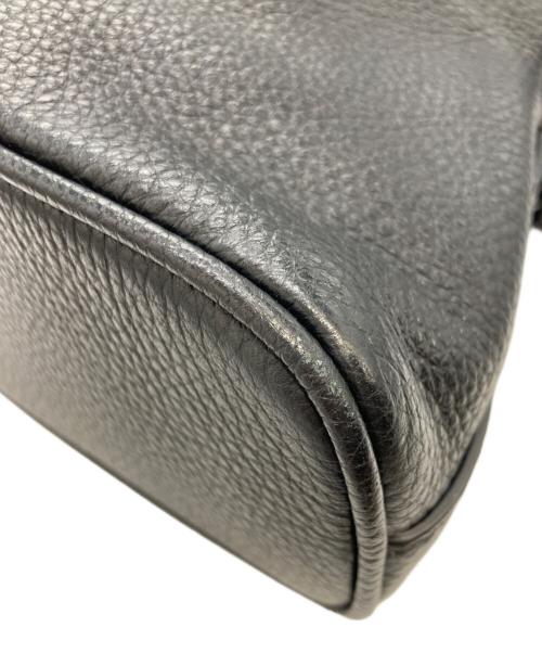 Maison Margiela（メゾンマルジェラ）Maison Margiela (メゾンマルジェラ) 5AC ディアスキンショルダーバッグ ブラックの古着・服飾アイテム