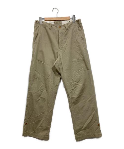ARMY TWILL（アーミーツイル）ARMY TWILL (アーミーツイル) Vintage Gabardine Pants ベージュ サイズ:Lの古着・服飾アイテム