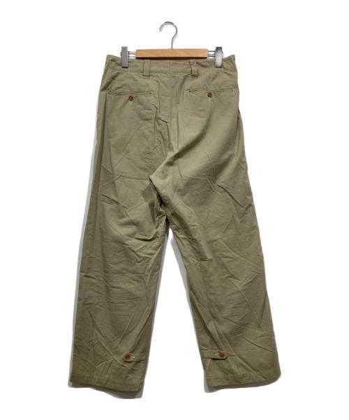 ARMY TWILL（アーミーツイル）ARMY TWILL (アーミーツイル) Vintage Gabardine Pants ベージュ サイズ:Lの古着・服飾アイテム