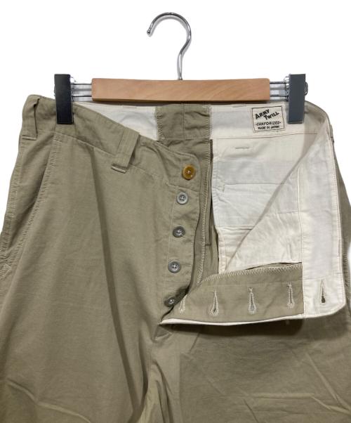 ARMY TWILL（アーミーツイル）ARMY TWILL (アーミーツイル) Vintage Gabardine Pants ベージュ サイズ:Lの古着・服飾アイテム