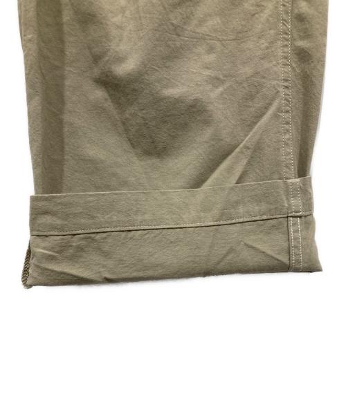 ARMY TWILL（アーミーツイル）ARMY TWILL (アーミーツイル) Vintage Gabardine Pants ベージュ サイズ:Lの古着・服飾アイテム