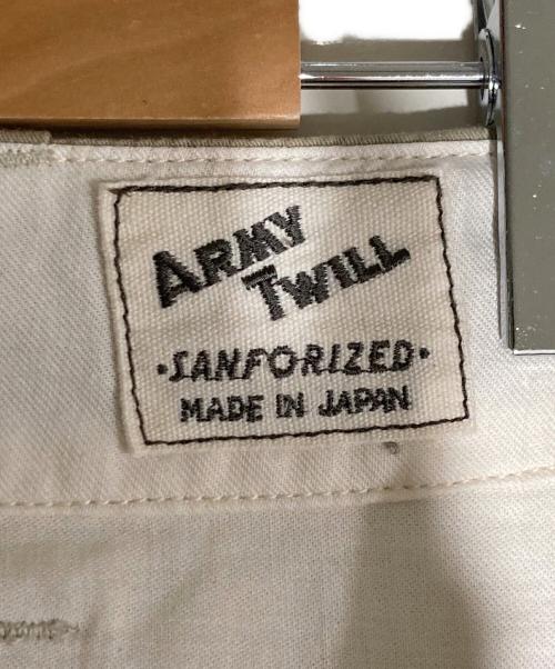 ARMY TWILL（アーミーツイル）ARMY TWILL (アーミーツイル) Vintage Gabardine Pants ベージュ サイズ:Lの古着・服飾アイテム