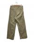 ARMY TWILL (アーミーツイル) Vintage Gabardine Pants ベージュ サイズ:L：3500円