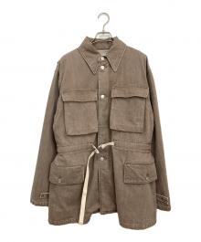 SUBLATIONS（サブレーションズ）の古着「マウンテンブルゾン」｜ブラウン