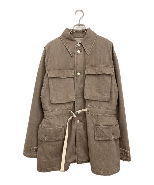 SUBLATIONS（サブレーションズ）SUBLATIONS (サブレーションズ) マウンテンブルゾン ブラウン サイズ:SIZE 2の古着・服飾アイテム