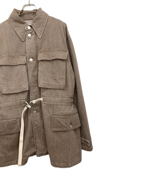 SUBLATIONS（サブレーションズ）SUBLATIONS (サブレーションズ) マウンテンブルゾン ブラウン サイズ:SIZE 2の古着・服飾アイテム