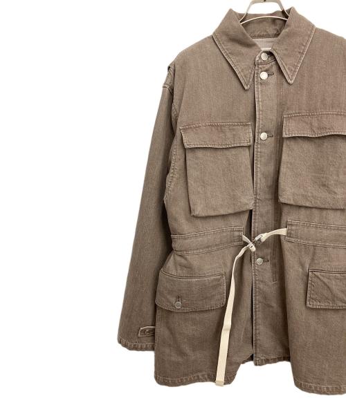 SUBLATIONS（サブレーションズ）SUBLATIONS (サブレーションズ) マウンテンブルゾン ブラウン サイズ:SIZE 2の古着・服飾アイテム