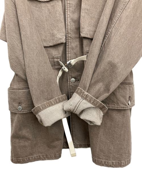 SUBLATIONS（サブレーションズ）SUBLATIONS (サブレーションズ) マウンテンブルゾン ブラウン サイズ:SIZE 2の古着・服飾アイテム