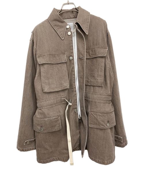 SUBLATIONS（サブレーションズ）SUBLATIONS (サブレーションズ) マウンテンブルゾン ブラウン サイズ:SIZE 2の古着・服飾アイテム