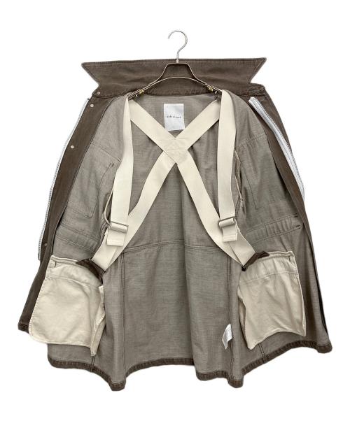 SUBLATIONS（サブレーションズ）SUBLATIONS (サブレーションズ) マウンテンブルゾン ブラウン サイズ:SIZE 2の古着・服飾アイテム