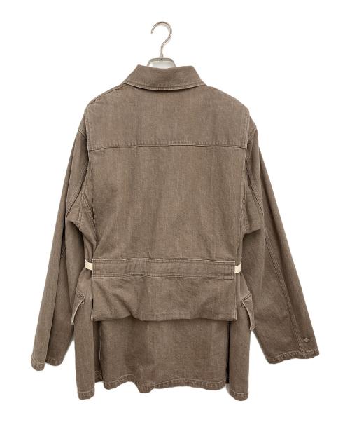 SUBLATIONS（サブレーションズ）SUBLATIONS (サブレーションズ) マウンテンブルゾン ブラウン サイズ:SIZE 2の古着・服飾アイテム