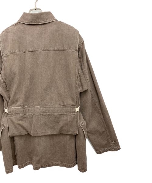 SUBLATIONS（サブレーションズ）SUBLATIONS (サブレーションズ) マウンテンブルゾン ブラウン サイズ:SIZE 2の古着・服飾アイテム