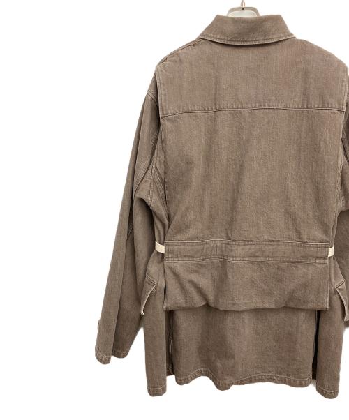 SUBLATIONS（サブレーションズ）SUBLATIONS (サブレーションズ) マウンテンブルゾン ブラウン サイズ:SIZE 2の古着・服飾アイテム