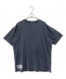 DESCENDANT（ディセンダント）の古着「HORIZON PIGMENT DYE SS TEE」｜ネイビー