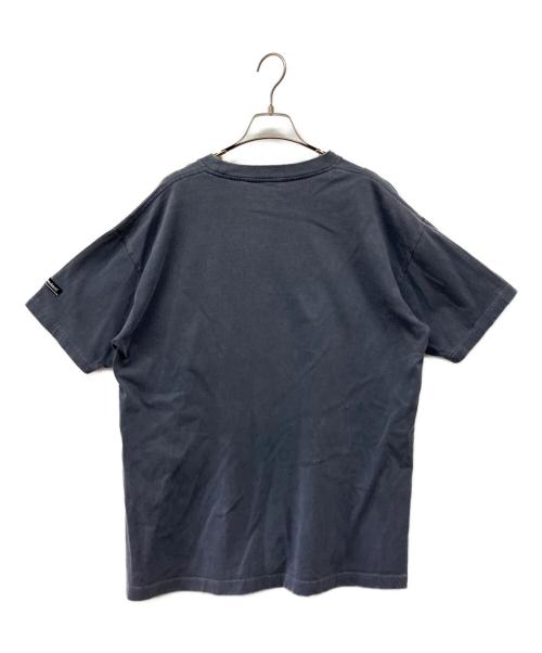 DESCENDANT（ディセンダント）DESCENDANT (ディセンダント) HORIZON PIGMENT DYE SS TEE ネイビー サイズ:1の古着・服飾アイテム