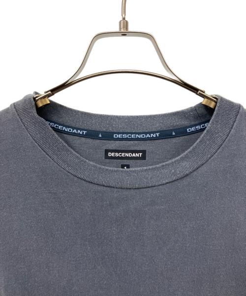 DESCENDANT（ディセンダント）DESCENDANT (ディセンダント) HORIZON PIGMENT DYE SS TEE ネイビー サイズ:1の古着・服飾アイテム
