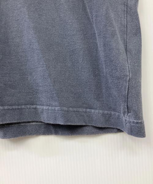 DESCENDANT（ディセンダント）DESCENDANT (ディセンダント) HORIZON PIGMENT DYE SS TEE ネイビー サイズ:1の古着・服飾アイテム