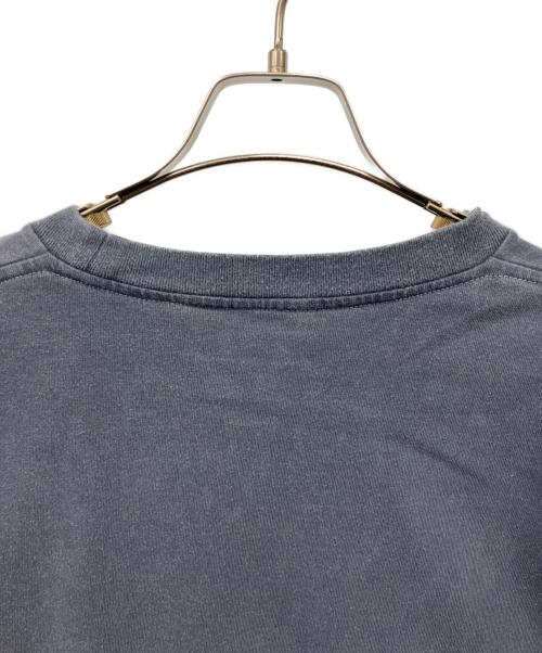DESCENDANT（ディセンダント）DESCENDANT (ディセンダント) HORIZON PIGMENT DYE SS TEE ネイビー サイズ:1の古着・服飾アイテム