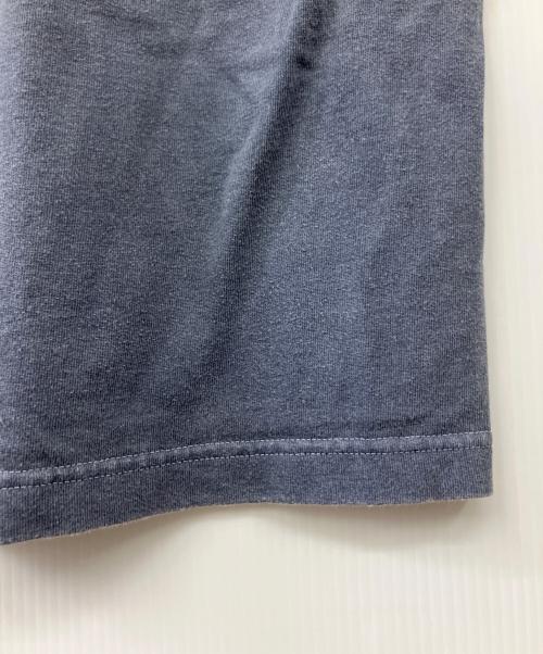 DESCENDANT（ディセンダント）DESCENDANT (ディセンダント) HORIZON PIGMENT DYE SS TEE ネイビー サイズ:1の古着・服飾アイテム