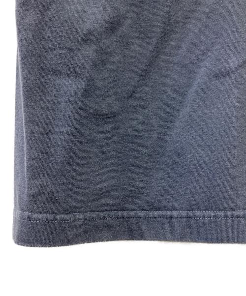 DESCENDANT（ディセンダント）DESCENDANT (ディセンダント) HORIZON PIGMENT DYE SS TEE ネイビー サイズ:1の古着・服飾アイテム