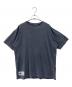 DESCENDANT（ディセンダント）の古着「HORIZON PIGMENT DYE SS TEE」｜ネイビー
