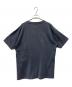 DESCENDANT (ディセンダント) HORIZON PIGMENT DYE SS TEE ネイビー サイズ:1：8000円