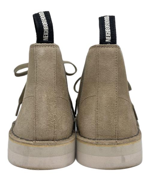 CLARKS ORIGINALS（クラークス オリジナルズ）CLARKS ORIGINALS (クラークス オリジナルズ) NEIGHBORHOOD (ネイバーフッド) デザートブーツ ベージュ サイズ:26.5の古着・服飾アイテム