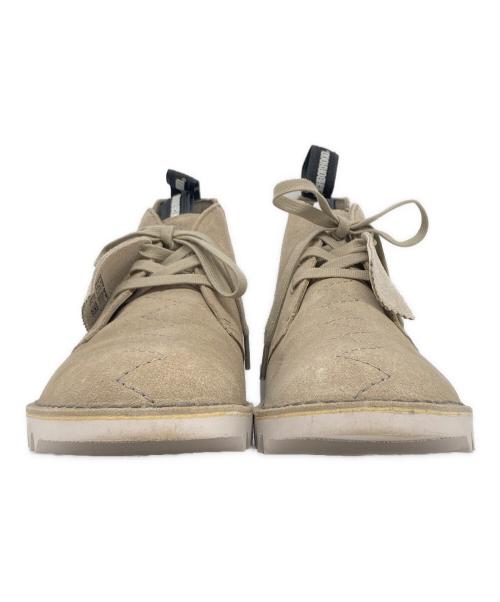 CLARKS ORIGINALS（クラークス オリジナルズ）CLARKS ORIGINALS (クラークス オリジナルズ) NEIGHBORHOOD (ネイバーフッド) デザートブーツ ベージュ サイズ:26.5の古着・服飾アイテム
