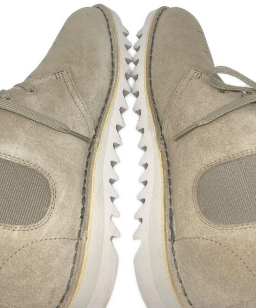 CLARKS ORIGINALS（クラークス オリジナルズ）CLARKS ORIGINALS (クラークス オリジナルズ) NEIGHBORHOOD (ネイバーフッド) デザートブーツ ベージュ サイズ:26.5の古着・服飾アイテム