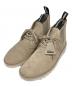 CLARKS ORIGINALS（クラークス オリジナルズ）の古着「デザートブーツ」｜ベージュ