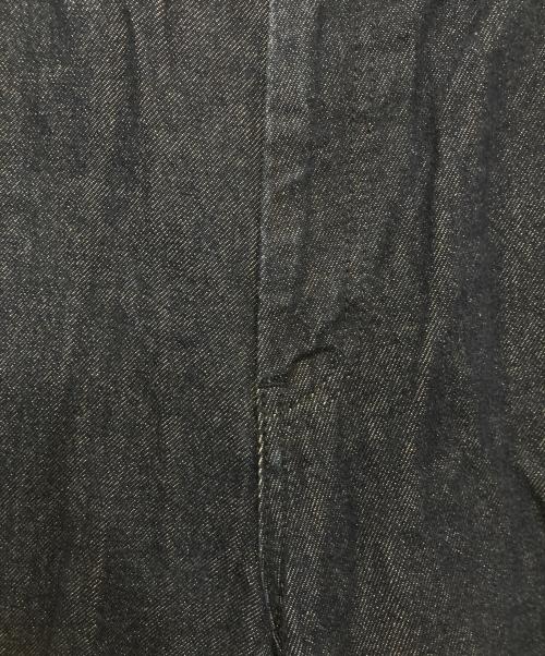 ZARA（ザラ）ZARA (ザラ) STUDIO NICHOLSON (スタジオ ニコルソン) WIDE LEG デニムパンツ/ワイドレッグ デニムパンツ インディゴ サイズ:EUR 40/USA 31/MEX 31の古着・服飾アイテム