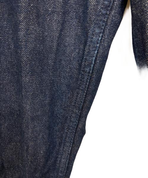 ZARA（ザラ）ZARA (ザラ) STUDIO NICHOLSON (スタジオ ニコルソン) WIDE LEG デニムパンツ/ワイドレッグ デニムパンツ インディゴ サイズ:EUR 40/USA 31/MEX 31の古着・服飾アイテム