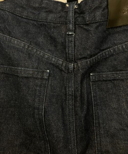 ZARA（ザラ）ZARA (ザラ) STUDIO NICHOLSON (スタジオ ニコルソン) WIDE LEG デニムパンツ/ワイドレッグ デニムパンツ インディゴ サイズ:EUR 40/USA 31/MEX 31の古着・服飾アイテム