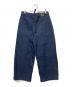 ZARA (ザラ) STUDIO NICHOLSON (スタジオ ニコルソン) WIDE LEG デニムパンツ/ワイドレッグ デニムパンツ インディゴ サイズ:EUR 40/USA 31/MEX 31：8000円
