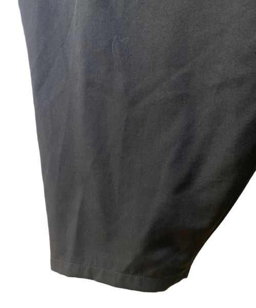 Yohji Yamamoto pour homme（ヨウジヤマモト プールオム）Yohji Yamamoto pour homme (ヨウジヤマモト プールオム) 23AW 内股ドレープパンツ ブラック サイズ:1の古着・服飾アイテム