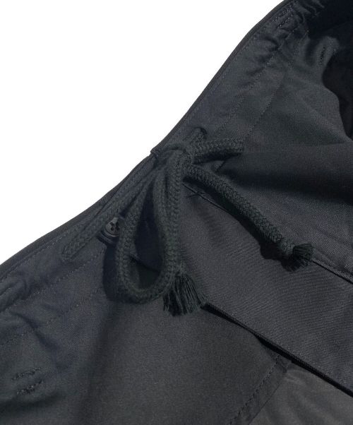 Yohji Yamamoto pour homme（ヨウジヤマモト プールオム）Yohji Yamamoto pour homme (ヨウジヤマモト プールオム) 23AW 内股ドレープパンツ ブラック サイズ:1の古着・服飾アイテム